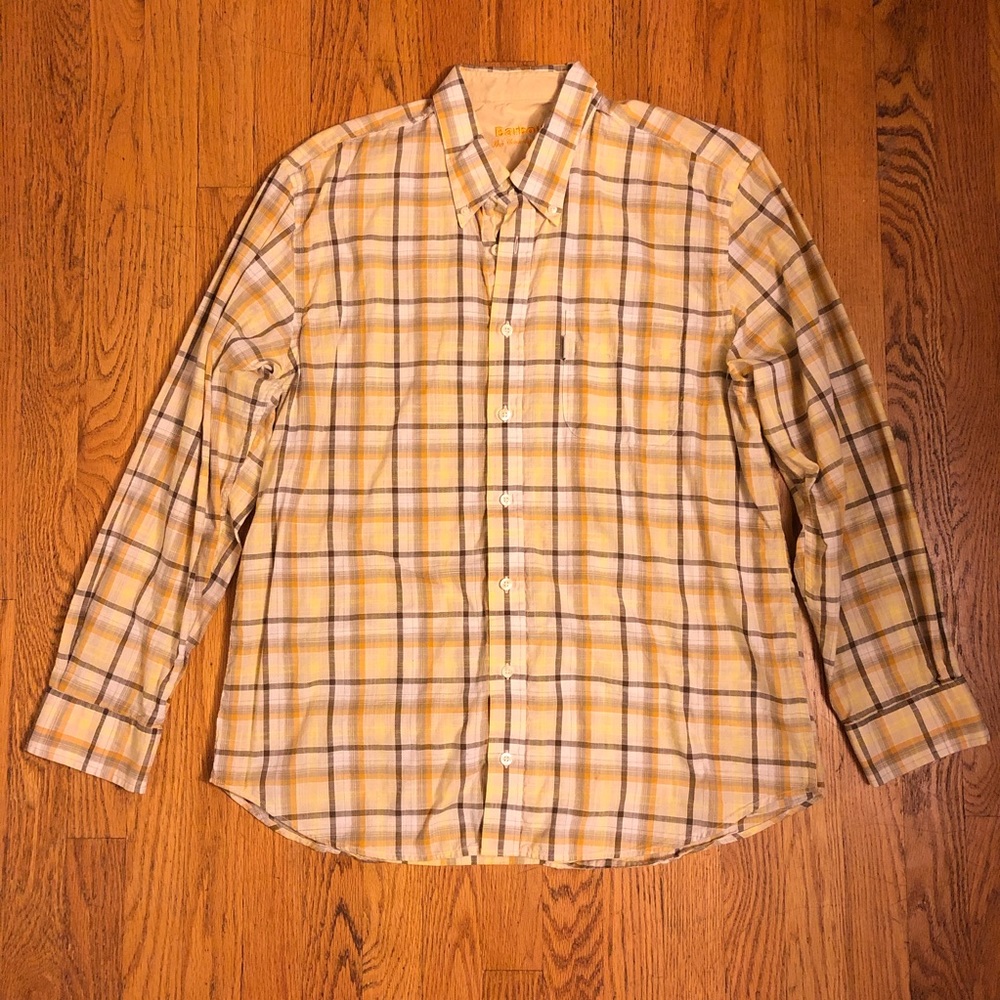 BARBOUR Men’s button down shirt